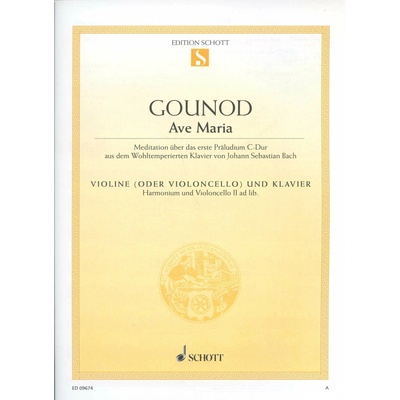 Gounod - Ave Maria