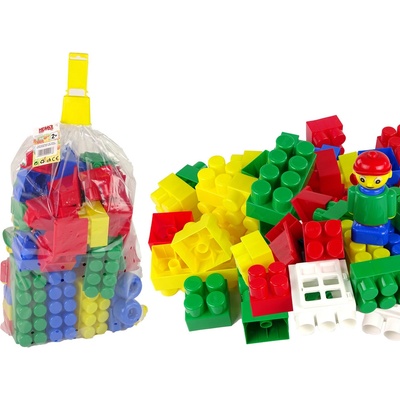 Lean Toys Stredný balík 65 ks