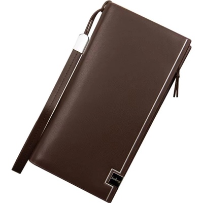 HARAHU Мъжко портмоне Baellerry BO-35968 - Кафяво KP35968 (BO-35968)