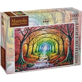 Magnolia Пъзел Magnolia от 1000 части - Раждането на светлината (4301)
