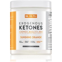 BeKeto EXOGÉNNE KETONY 150 g Sunshine Orange