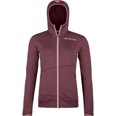 Ortovox Fleece Light Hoody Women's Chestnut