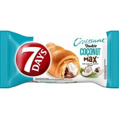 7Days croissant doublemax cocoa-coconut fillings 80 g