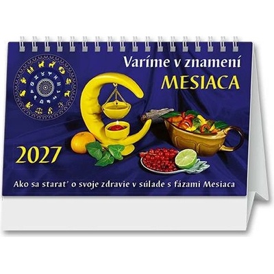 Stolový Varíme v znamení mesiaca 2027
