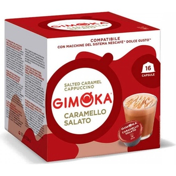 Gimoka Caramello salato Fragola капсули съвместими с Dolce Gusto® 16 бр