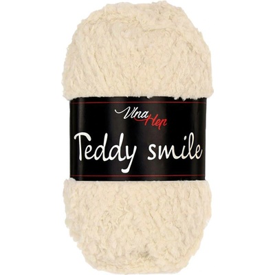 Vlna - Hep příze Teddy smile 1010 béžová