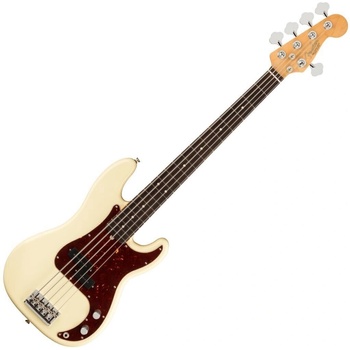Fender American Professional II Precision Bass V RW Olympic White 5-струнна бас китара
