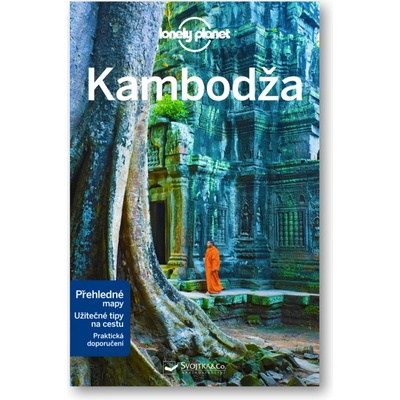 Kambodža - Lonely Planet