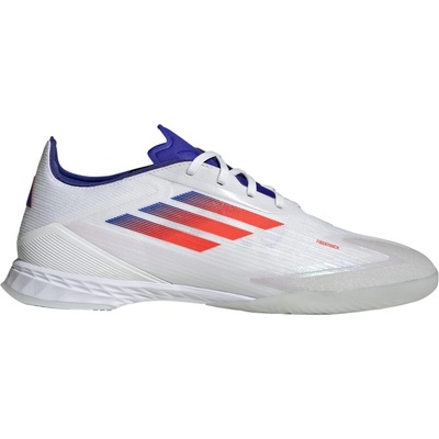 adidas Футболни обувки Adidas Unisex Adults F50 Pro Indoor Football Boots - White/Solar Red