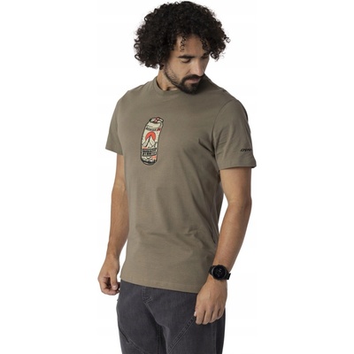 Dynafit Graphic Cotton S/S tričko fallen rock/beer can