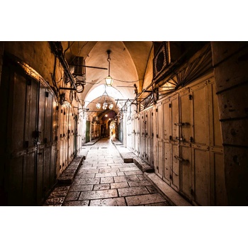 DIMEX ART s. r. o Флизелинов фототапет еврейски квартал 375 x 250 см