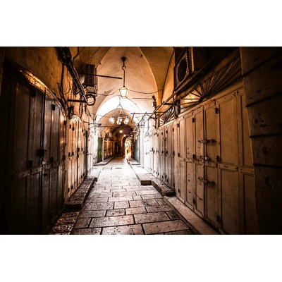 DIMEX ART Флизелинов фототапет еврейски квартал 375 x 250 см