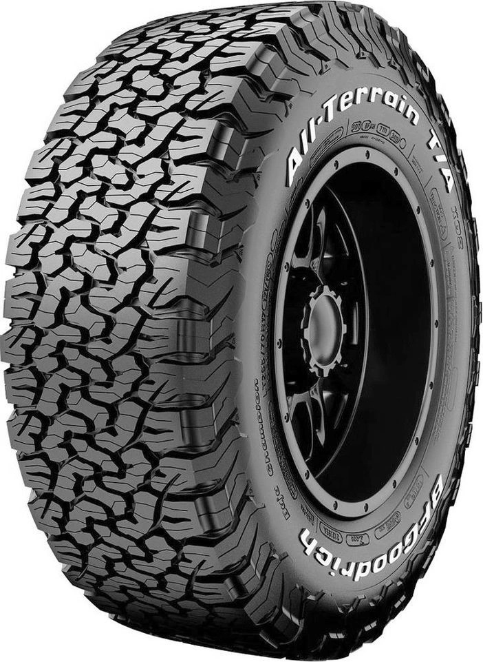 BFGoodrich All Terrain T/A KO2 265/65 R17 120/117S od 293,15