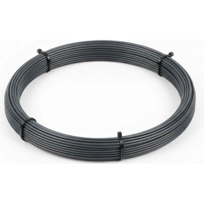 Vázací drát Zn + PVC - 50 m antracit