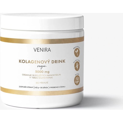 Venira veganský kolagenový drink pro vlasy, nehty a pleť bez příchutě 150 g