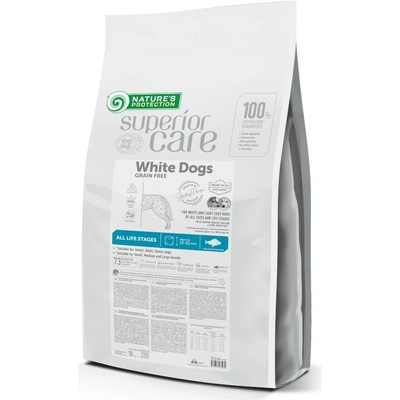 Nature's Protection Superior Care White Dogs Grain Free White Fish 10 kg