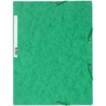 Exacompta Екзакомпта a4 зелена гумена папка с преспан p2110-0596 (p2110-0596)