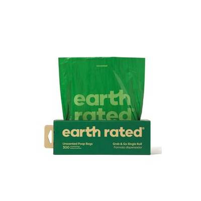 Earth rated Sáčky na psí exkrementy ER bez vůně 300ks box
