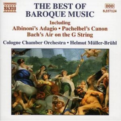 COLOGNE CHAMBER ORCHESTRA: BEST OF BAROQUE MUSIC CD