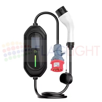 11 kW Преносимо Трифазно Зарядно Устройствo за Електромобили тип 2, (APP FL-EU002-3)