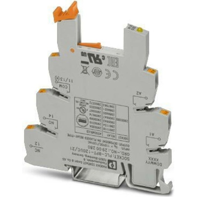 Phoenix Contact PLC-BPT-120UC/21 patice pro relé (d x š x v) 94 x 6.2 x 80 mm, 10 ks