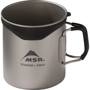 Hrnek MSR Titan Cup šedá 450 ml