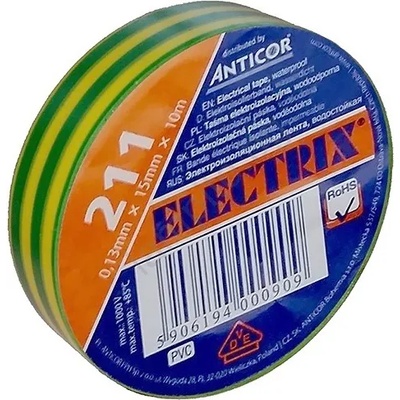 Solight AP01 - Изолационна лента ELECTRIX 15мм x 10 м (SL0704)