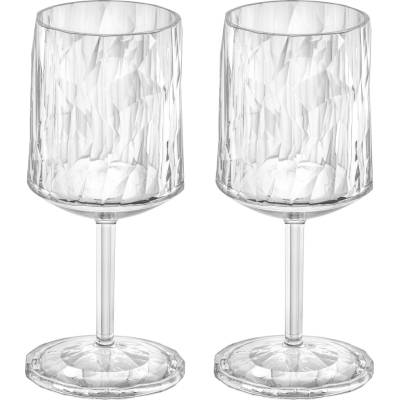 KOZIOL Sklenice na víno CLUB No. 9 superglas 2 x transparentní 200 ml