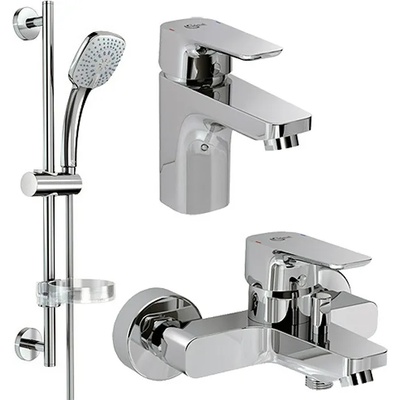 Ideal Standard Промо комплект за баня 3 в 1 Ceraplan III и Ceratherm T25 BD009AA