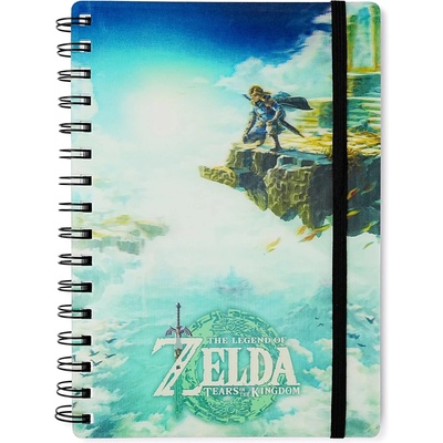 Pyramid International Тефтер Pyramid Games: The Legend of Zelda: Tears of the Kingdom - Hyrule Skies, формат A5 (SR74516)