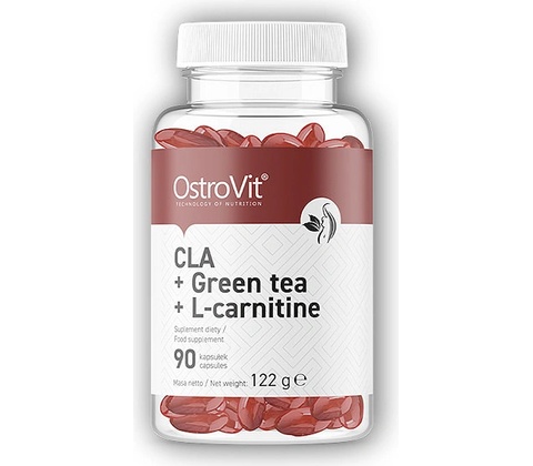 ostrovit cla + green tea + l-carnitine +Green 90 kapslí od 179 Kč nutrition-bestseller-special-170624