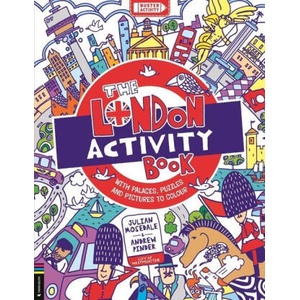 London Activity Book | Ellen Bailey (ISBN: 9781780559797)