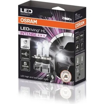 OSRAM Osram- hl intense -h4/h19- 64193dwint -6000k-21/25w-12v (6454) - комплект 2бр. (до изчерпване) (64193dwint)