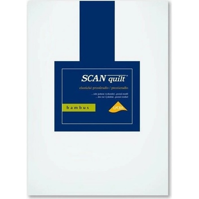 SCANquilt plachta Bambus Lycra biela 180x200