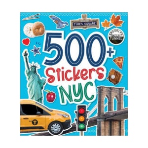 500 Stickers: NYC | DUOPRESS LABS (ISBN: 9781728279503)