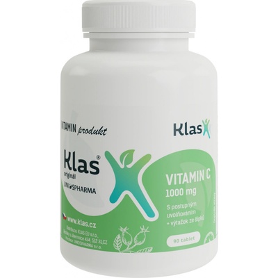 UniosPharma Vitamín C Time Release 1000 mg 100 tablet – Hledejceny.cz