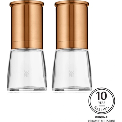 WMF Комплект мелнички за подправки Ceramill® De Luxe Copper WMF (WM668019990)
