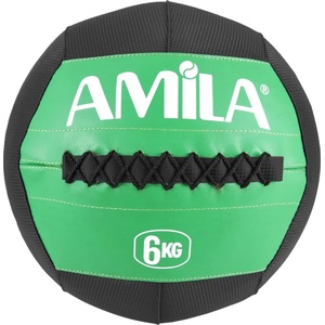 AMILA Медицинска топка Amila Wall Ball 6кг
