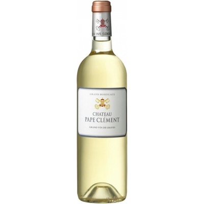 Château Pape Clément Pessac-Léognan Blanc suché bílé 2012 13,5% 0,75 l (holá láhev)