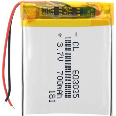 Li-Pol baterie 700mAh, 3.7V, 603035 | Zboží Auto