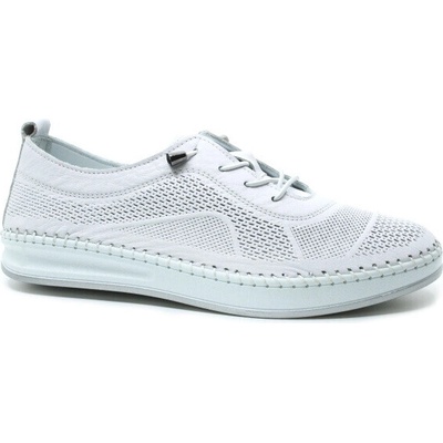 KLOP 125 AZR3014 white, dámské polobotky