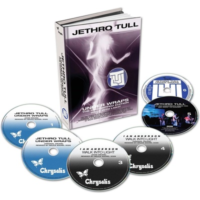 Warner Jethro Tull: Under Wraps - 5CD+Blu-ray (093370)