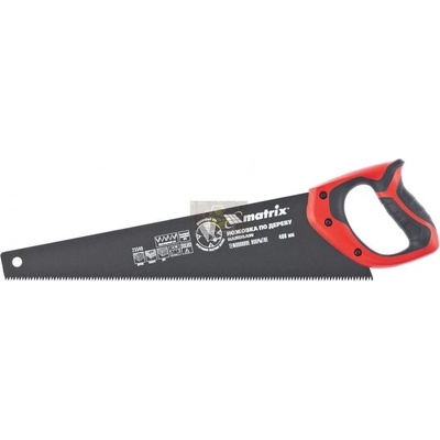 MTX Трион за дърво, 500 mm, 3D-зъби, незалепващо покритие, MTX 235519