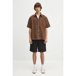 Norse Projects Риза Mo Oversized Fil Coupe SS Shirt (N40.0830.2033)