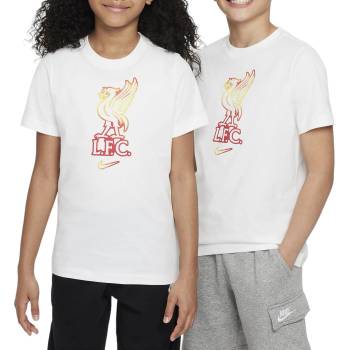 Nike Тениска Nike LFC U NK CREST TEE fz0033-100 Размер S (128-137 cm)