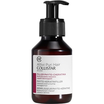 Collistar Hair Collistar PhytoKeratin Filler Intensive Restructuring předšamponová péče s keratinem 100 ml