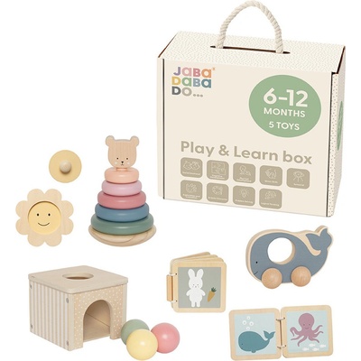 Jabadabado Play and Learn box