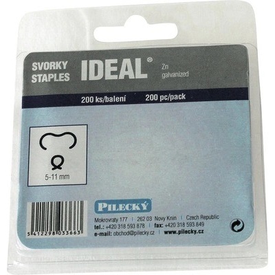 Svorka Pilecký Ideal Zn 200 ks