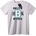 NOONEBRAND Тениска BKLYN Б New York - 2XL, White
