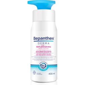 Bepanthen DERMA Replenishing Body Lotion лосион-грижа за тяло за регенериране на кожата 400ml